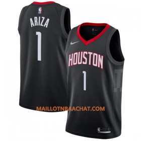 Maillot NBA Houston Rockets Trevor Ariza 1 Nike 2017-18 Noir Swingman - Homme